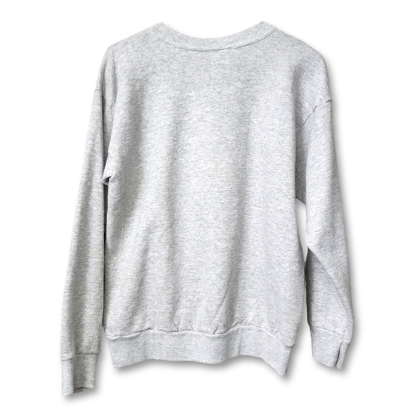 TUTLEX x TAZ x LOONEY TUNES 1994 Hockey Crewneck Sweatshirt in grey size L - Picture 2 of 7